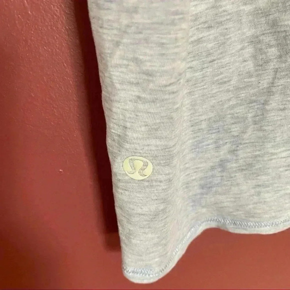 Lululemon Light Purple Top - Picture 4 of 7